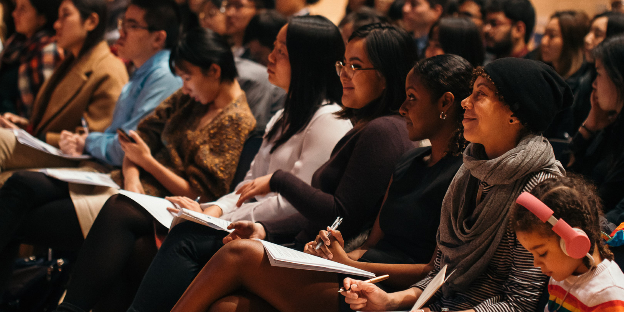 Audience members during Diversity Recruiting Panel