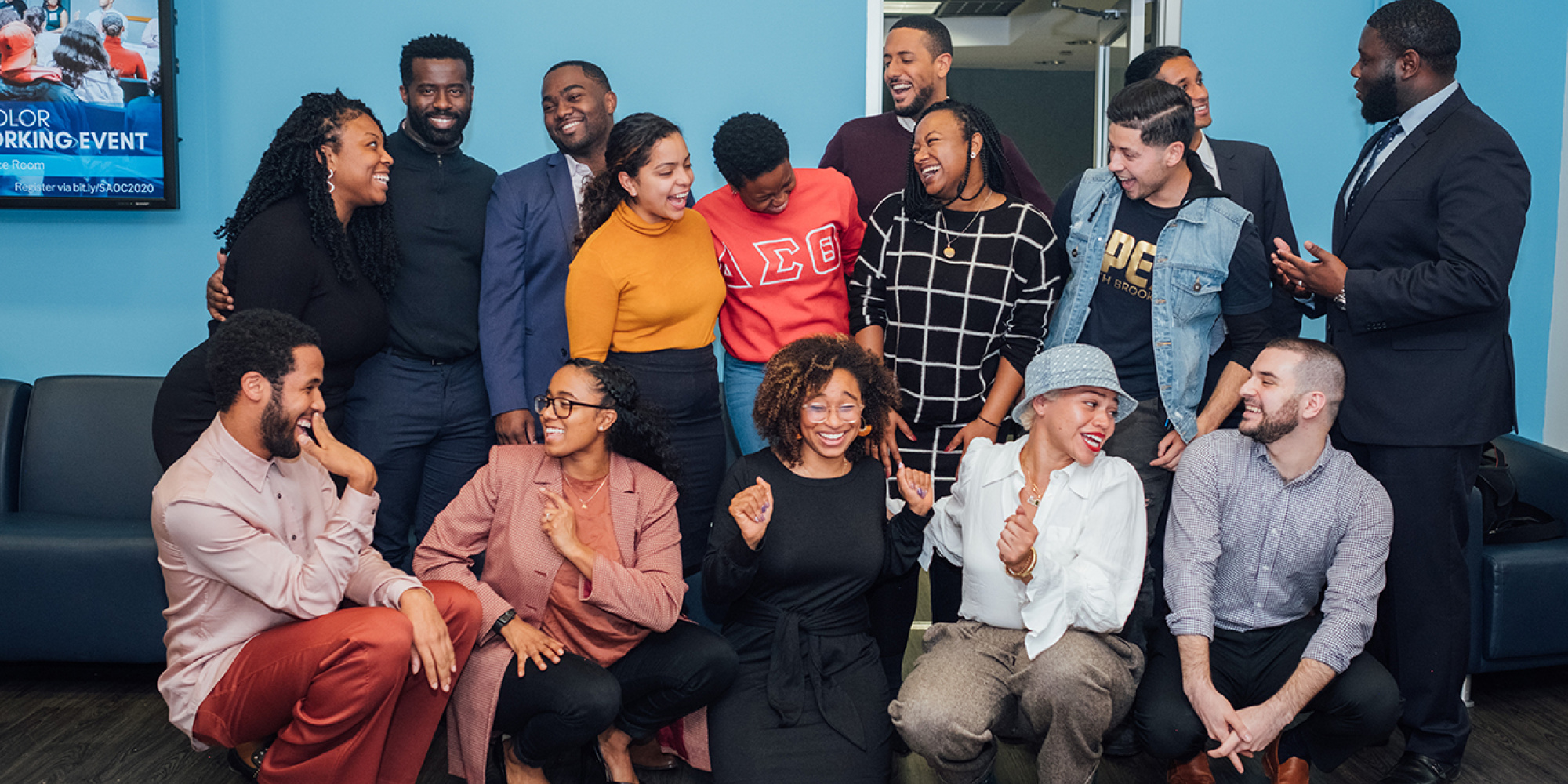 Alumni of Color panel and networking event. 