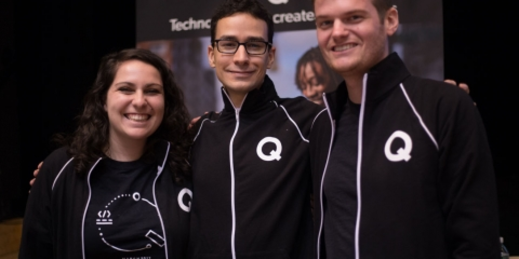 Group of employers posing and smiling