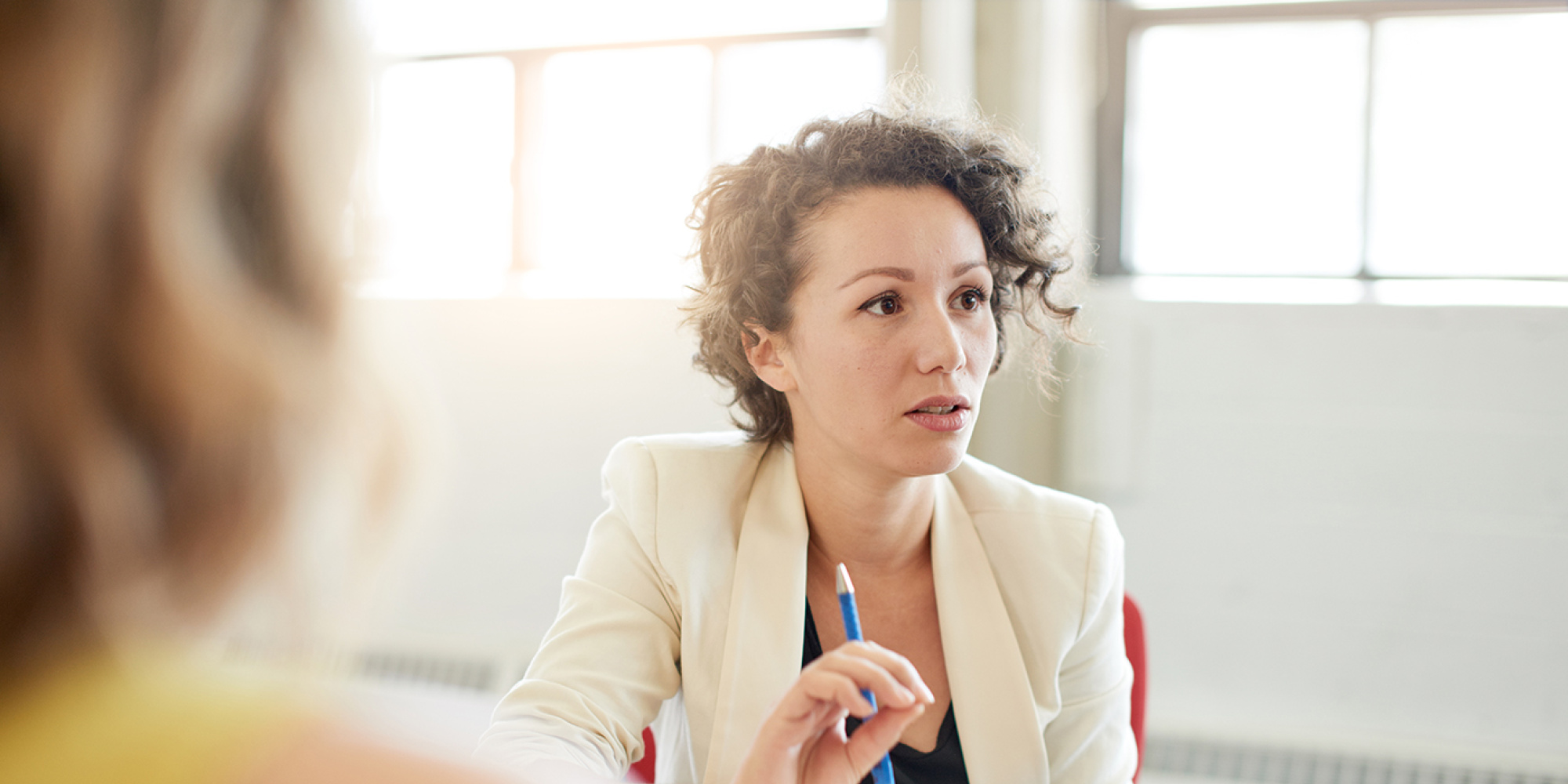 Unposed group of creative business people in an open concept - Stock image.jpg 