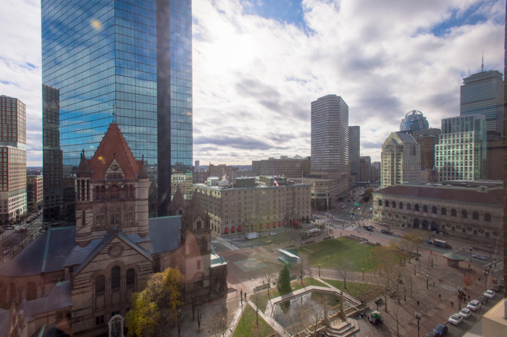 Back Bay Life Science Advisors View from Bullpen