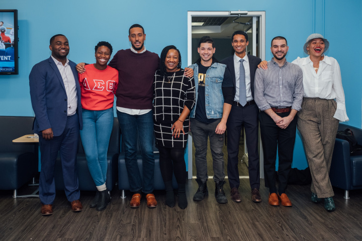 Students and Alumni of Color. 