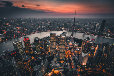 Shanghai skyline