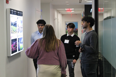 Students tour Major League Soccer.