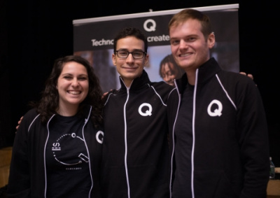 Group of employers posing and smiling