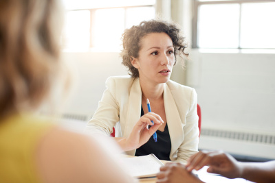 Unposed group of creative business people in an open concept - Stock image.jpg 