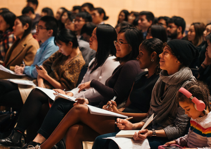 Audience members during Diversity Recruiting Panel