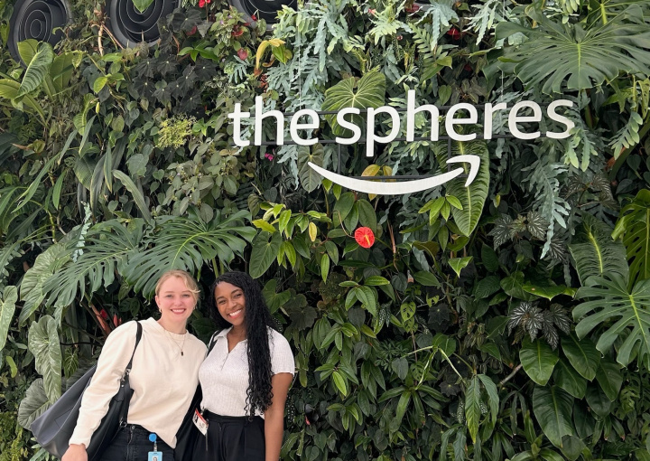 Jazmin at the Spheres