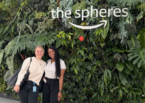 Jazmin at the Spheres