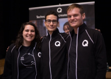 Group of employers posing and smiling