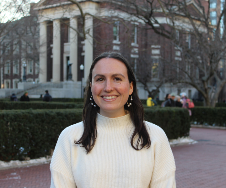 Headshot of Becky McCain