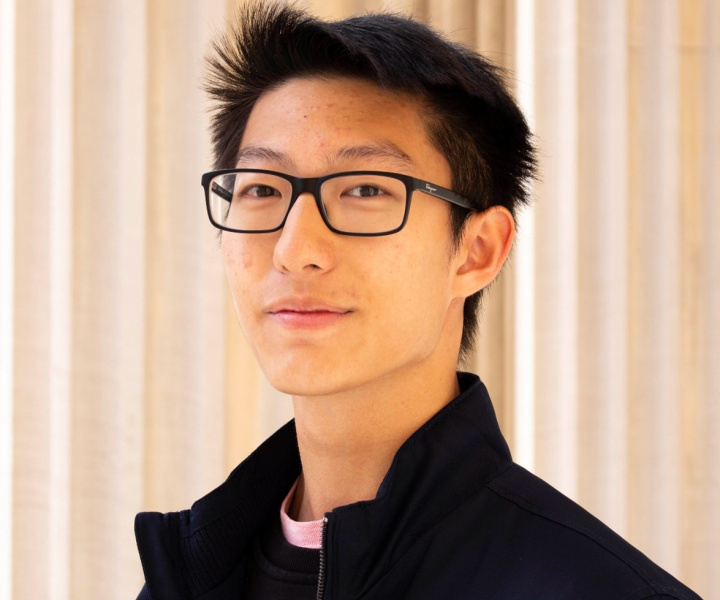 Headshot of Bernard Wang