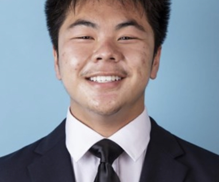 Headshot of Toby Tan